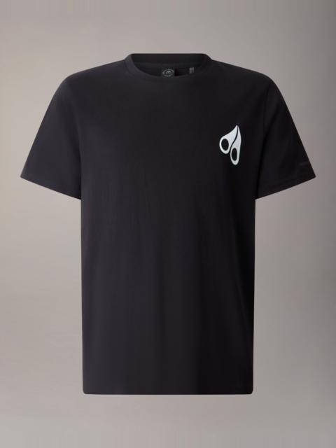 MOOSE KNUCKLES VISIONARY LOGO T-SHIRT