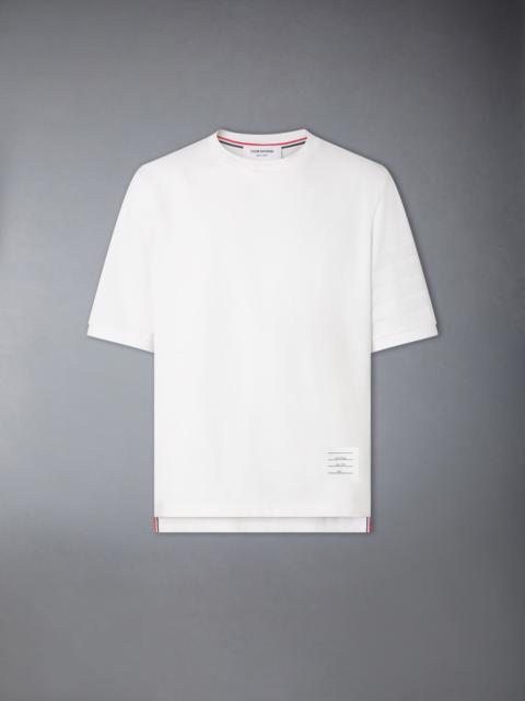 Thom Browne JERSEY OTTOMAN 4-BAR TEE