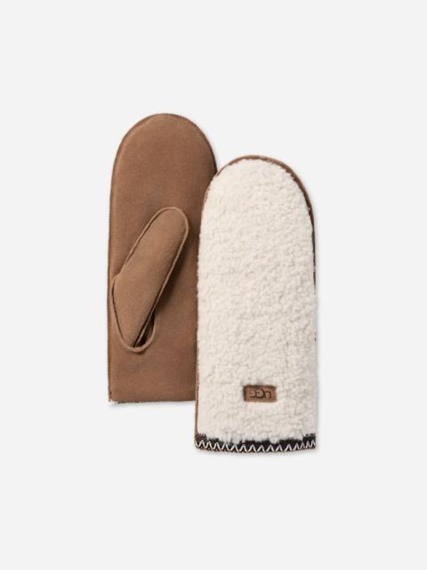 UGG ® Women's ®braid Mitten in Nimbus