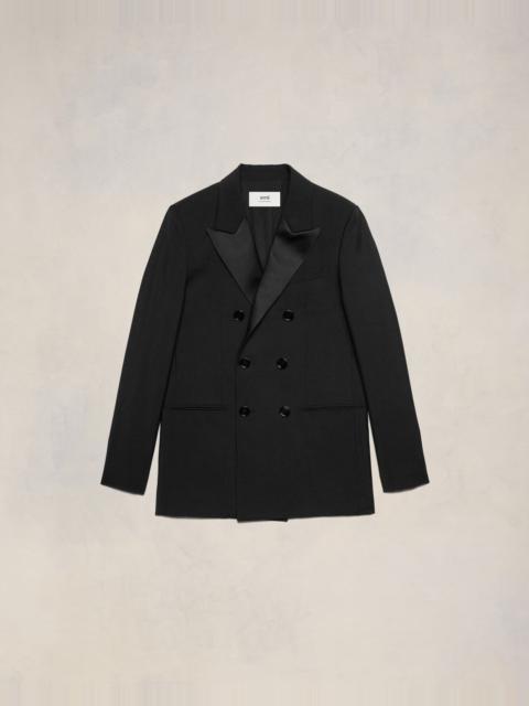 AMI Paris DOUBLE BREASTED SMOKING JACKET