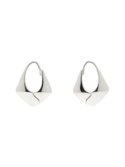 Sophie Buhai Small Pyramid Hoop Earrings