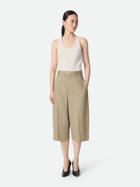 Bottega Veneta Viscose Silk Culotte