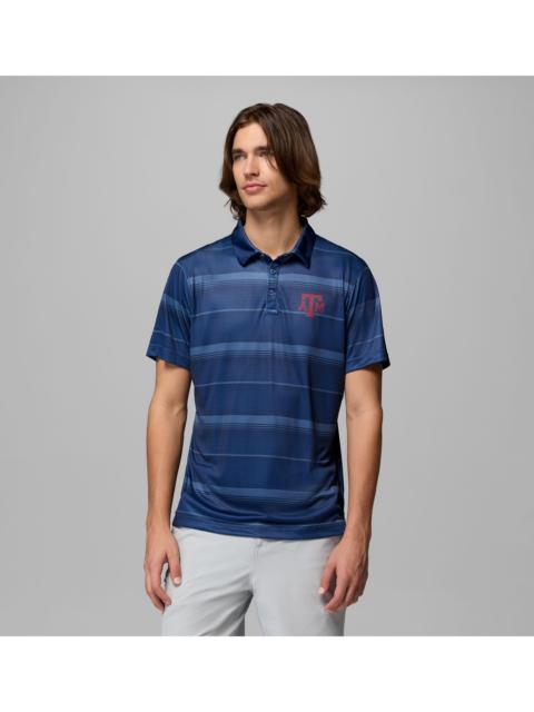 Columbia Men's Collegiate PFG Super Terminal Tackle Polo - Texas A&M