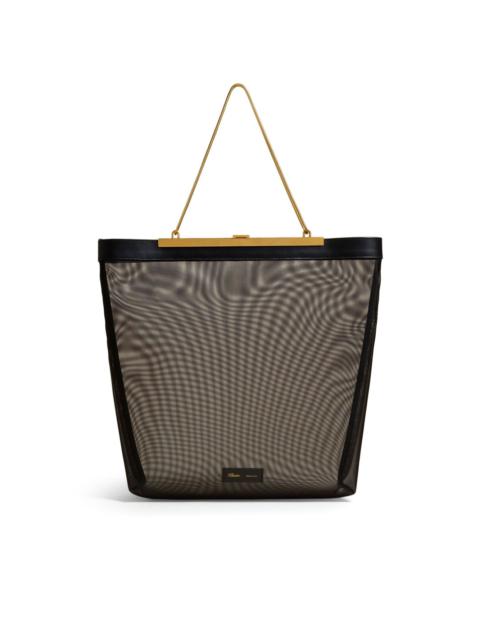 The Augusta mesh tote bag