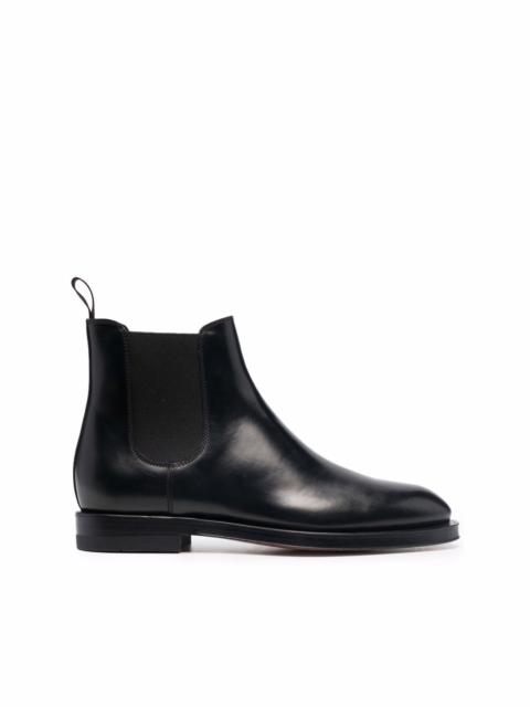 Santoni slip-on ankle boots