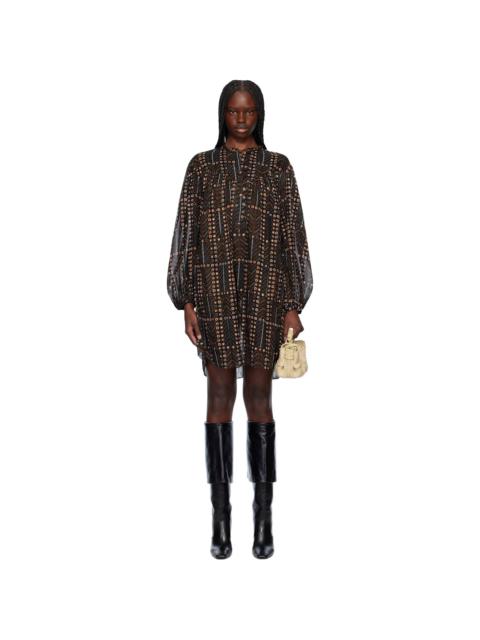 Isabel Marant Étoile Black Melinda Minidress