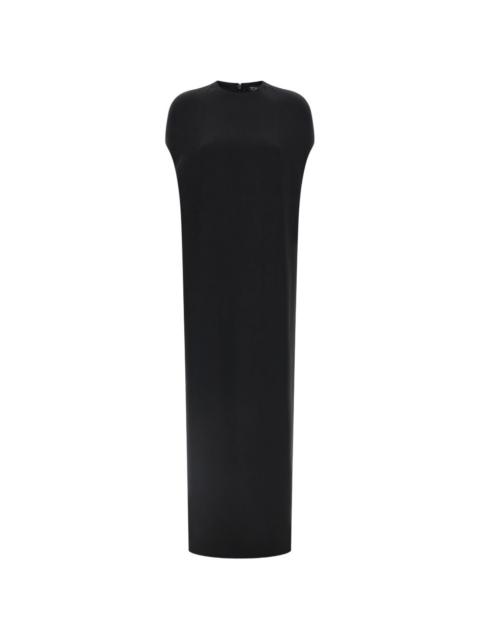 TOM FORD double-georgette panelled silk jumpsuit