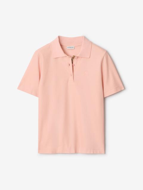 Burberry Cotton Polo Shirt