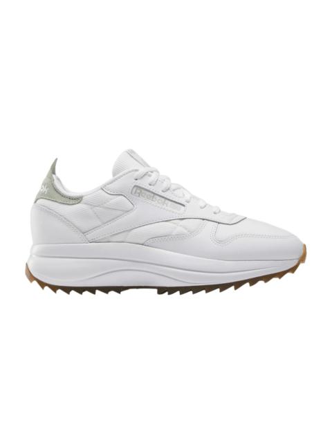Reebok Wmns Classic Leather SP Extra 'White Vintage Green Gum'
