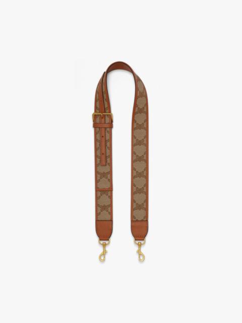 MCM Himmel Shoulder Strap in Lauretos Jacquard