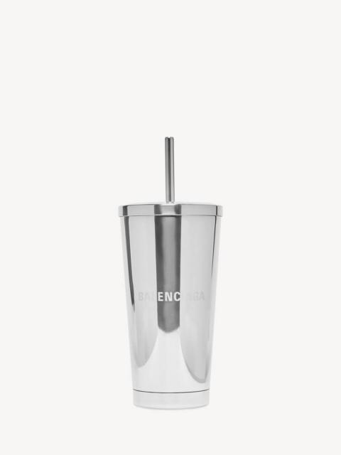 BALENCIAGA Tumbler in Silver