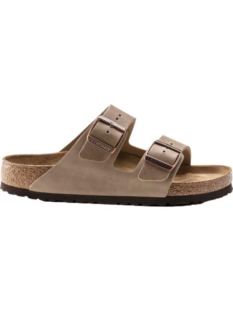 BIRKENSTOCK Arizona Soft Footbed Leather Sandal - Women's