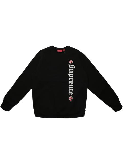 Supreme Supreme Independent Fuck the Rest Crewneck Black
