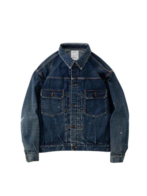 25SS visvim SS 101X JKT DMGD-1010 デニム　4 SS 101X JKT DMGD-1010 – OBLIGE