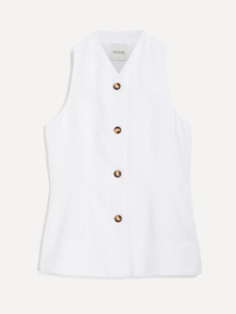 POSSE Dakota Linen Vest