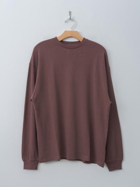 KAPTAIN SUNSHINE Mini Terry L/S Tee - White, Moss, Black