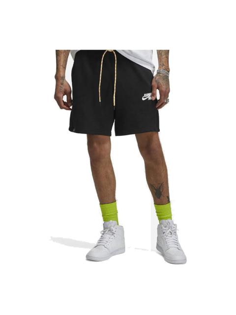 Jordan Air Jordan Jumpman Fleece Shorts 'Black' DM3010-010