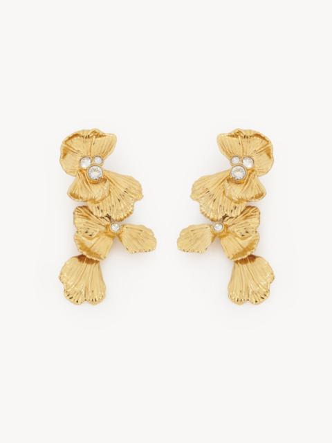 Chloé THE CHLOÉ FLOWERS EARRINGS