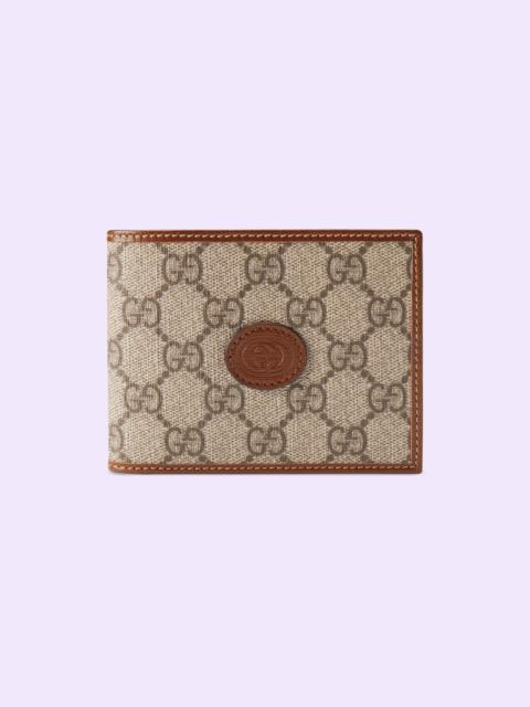 GUCCI GG wallet with removable card case