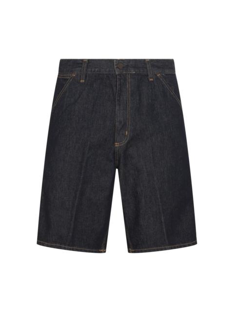 dark blue cotton shorts