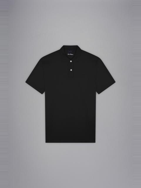 COTTON POLO SHIRT WITH EMBROIDERY