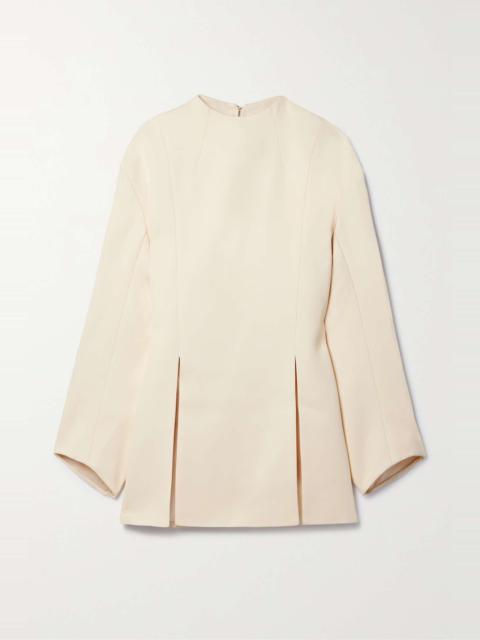 KHAITE Mahni crepe top