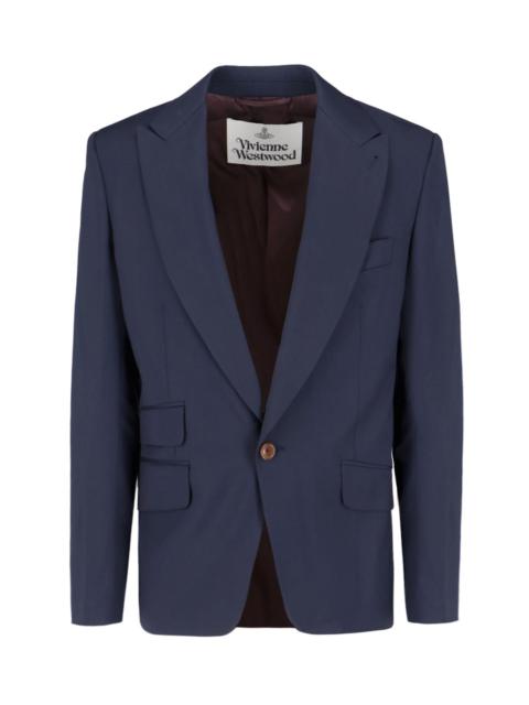 Vivienne Westwood 'ONE BUTTON' JACKET