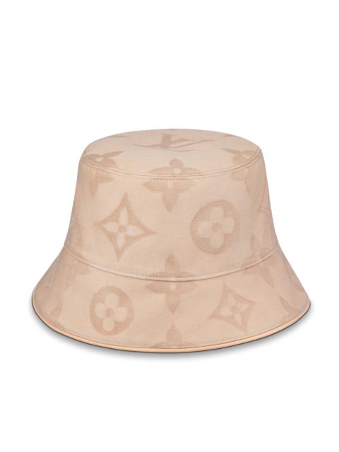 Louis Vuitton Monogram Flower Tile Hat