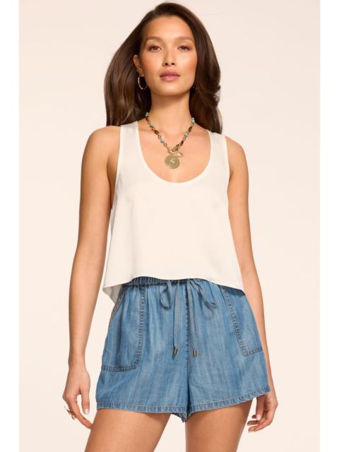 RAMY BROOK Annalise Chambray Mini Short