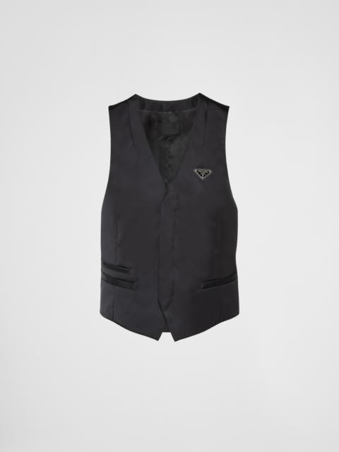 Prada Single-breasted Re-Nylon vest