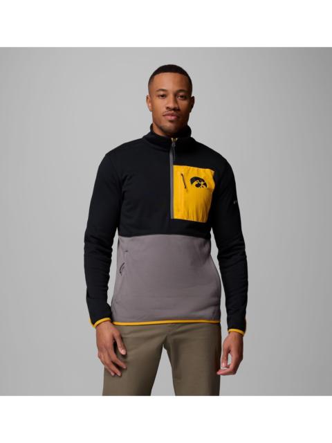 Columbia Men's Collegiate Columbia Hike Half Zip Jacket - Iowa