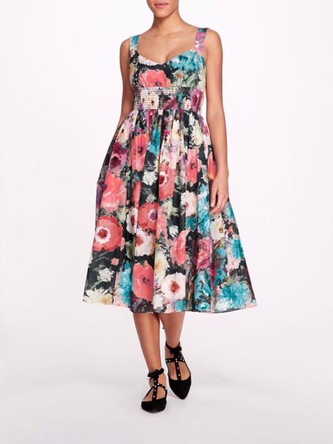 Marchesa BETONY MIDI