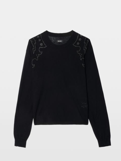 Zadig & Voltaire Swapy Cashmere Sweater
