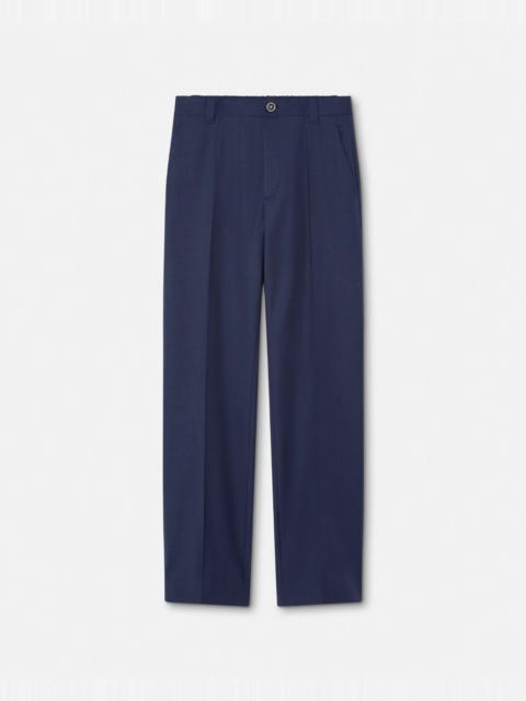 VERSACE Wool Pants