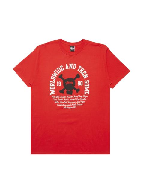 Stüssy Stussy And Then Some Tee 'Red'