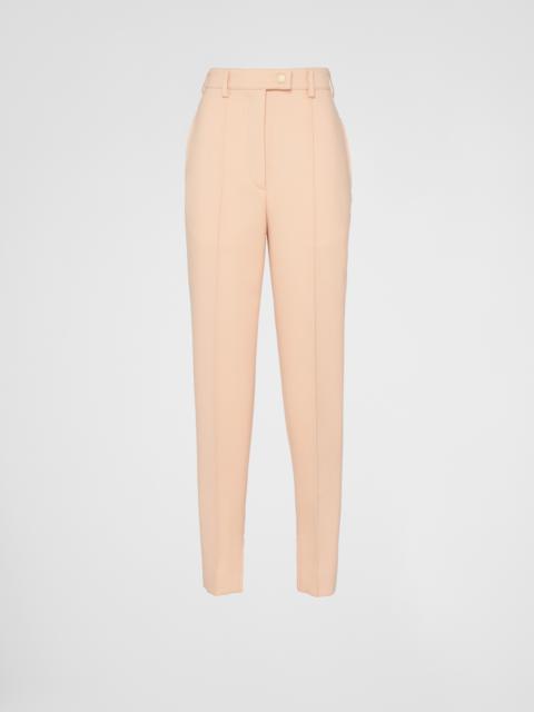 Prada Stretch natté pants