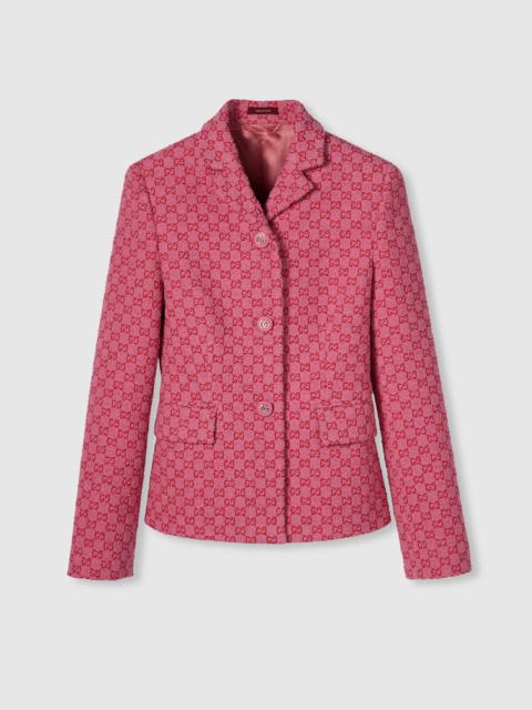 GUCCI GG cotton bouclé jacket