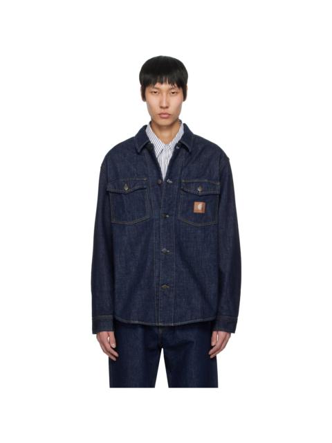 Carhartt Blue Lincoln Denim Jacket