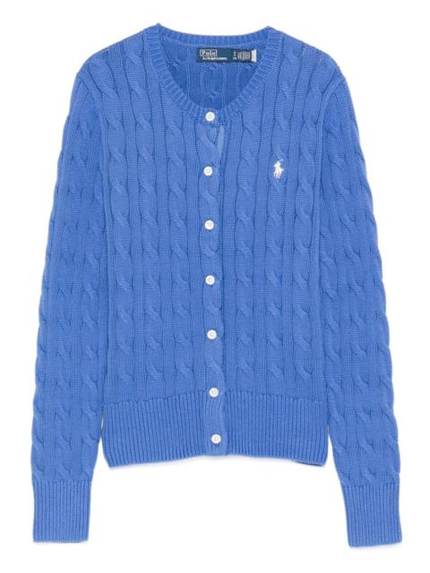 Polo Ralph Lauren cable-knit buttoned cardigan