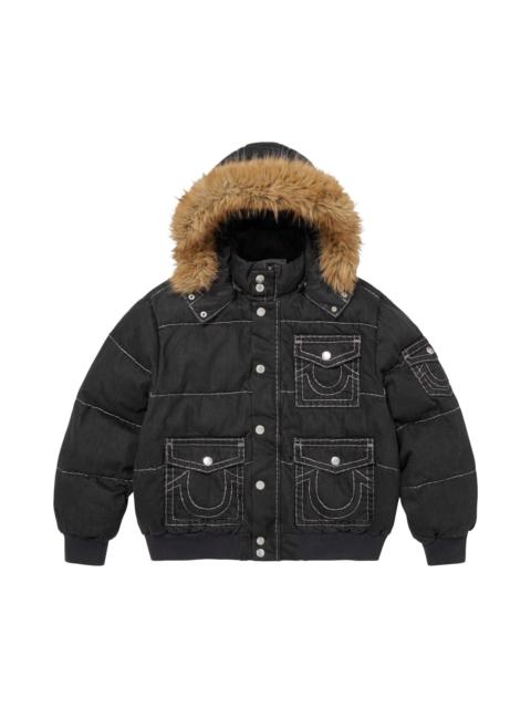Supreme Supreme x True Religion Puffer Jacket 'Black'