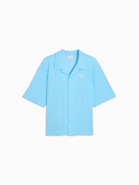 PUMA Wardrobe Essentials Men's Boxy Shirt