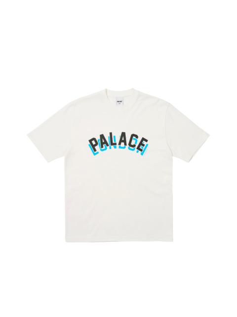 PALACE LONDON STACK T-SHIRT WHITE