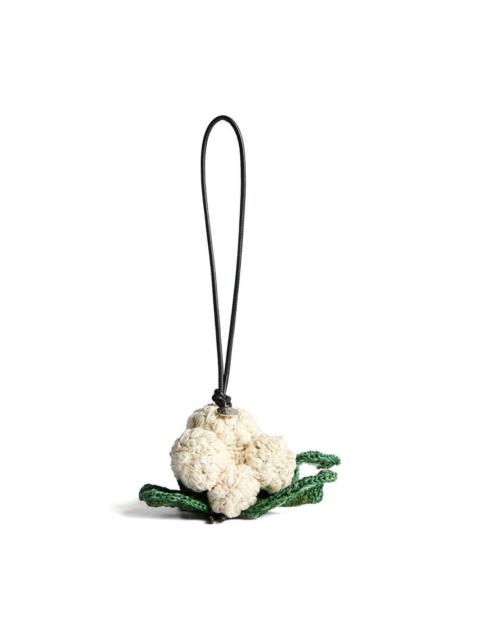 JW Anderson crocheted-cauliflower charm