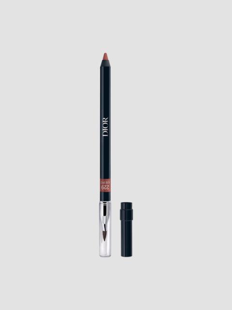 Dior Women's Dior Rouge Dior Contour No-Transfer Lip Liner Pencil - 229 Rose Spice