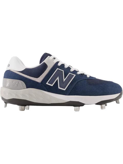 New Balance Fresh Foam 574 Cleat Navy