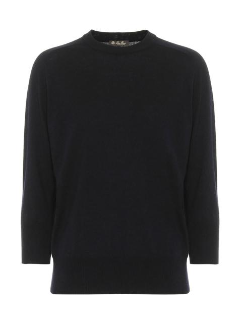 Piuma cashmere sweater