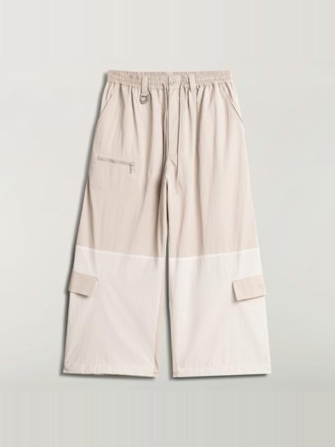 Y-3 Y-3 CROPPED STRAIGHT LEG PANTS
