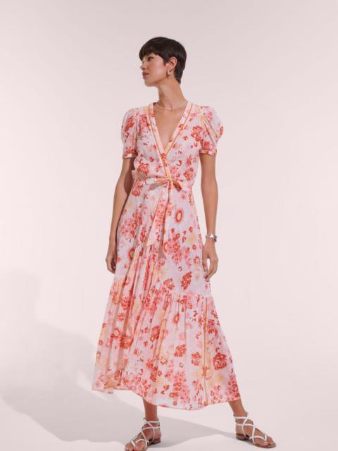 Poupette St Barth Long Dress Baba - Pink 90'S