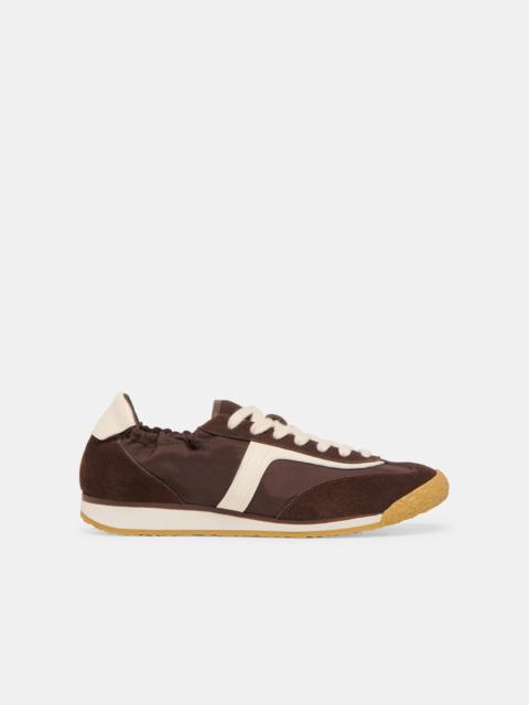 dolce vita SARIYA SNEAKERS DK BROWN NYLON