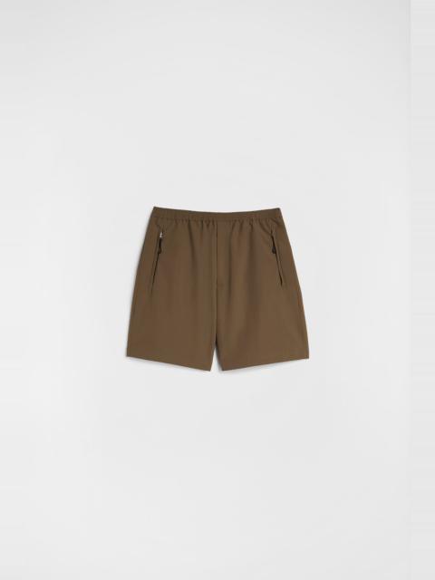 Jil Sander Polyester Shorts